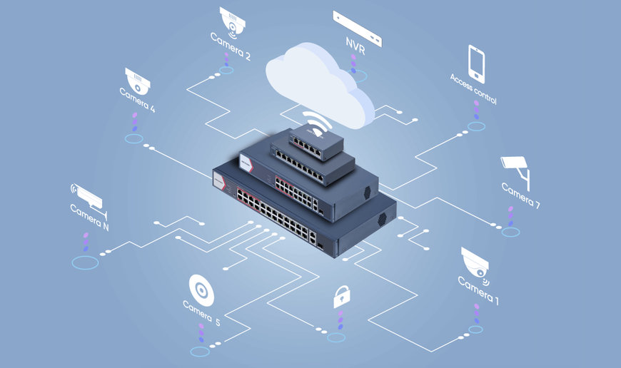 Presentan la nueva generación de switches inteligentes para administrar sistemas de seguridad de forma remota